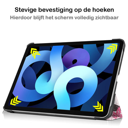 iPad Air 2022 Hoesje Book Case - Elfje