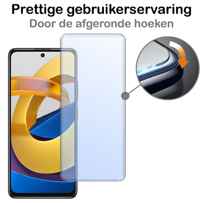 Xiaomi Poco M4 Pro 5G Screenprotector Gehard Glas - Anti-kras