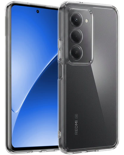 Xiaomi 15 Hoesje Siliconen Backcover Lichtgewicht - Transparant
