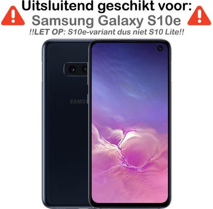 Samsung S10e Screenprotector Full Cover Tempered Glass