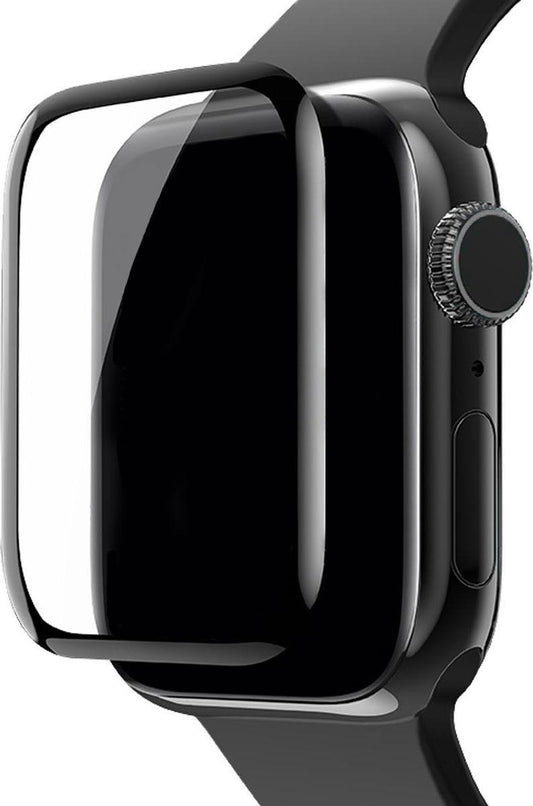 Apple Watch Series 5 44 mm Screenprotector Full Cover Tempered Glass