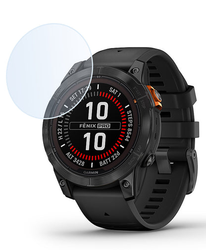 Garmin Fenix 7X Pro Screenprotector Tempered Glass