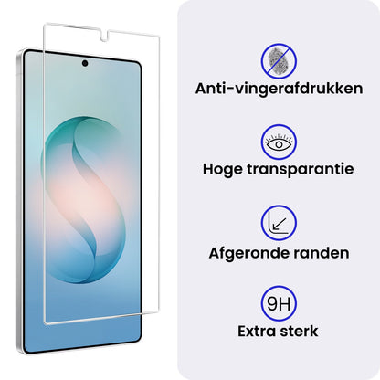 Samsung S26 Ultra Screenprotector Gehard Glas - Anti-kras
