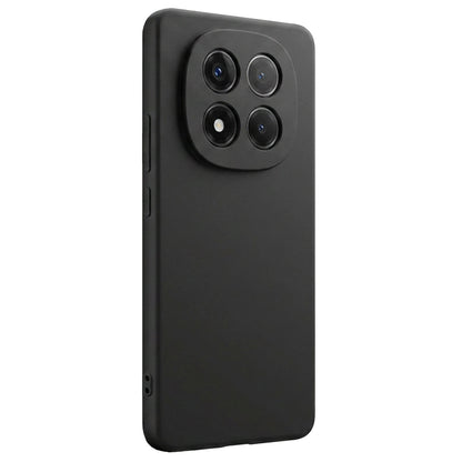 Xiaomi Redmi Note 14 Pro Hoesje Siliconen Backcover Lichtgewicht - Zwart