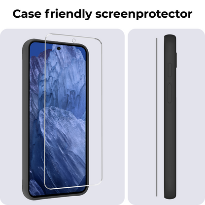 Google Pixel 8a Screenprotector Tempered Glass