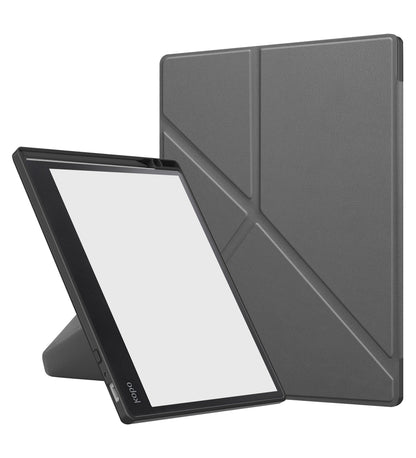 Kobo Elipsa 2E Trifold Bookcase Hoes - Grijs