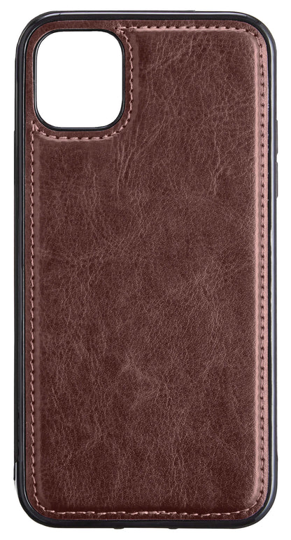 iPhone 12 Mini Hoesje Bookcase Cover Uitneembaar - Bruin