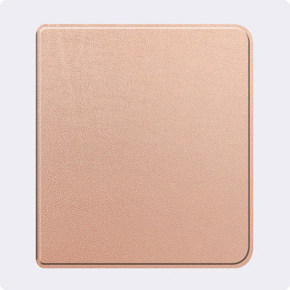 Kobo Libra Colour Bookcase Hoes Shockabsorberend - Rosé Goud