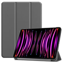 iPad Pro 2022 (11 inch) Trifold Bookcase Hoes - Grijs