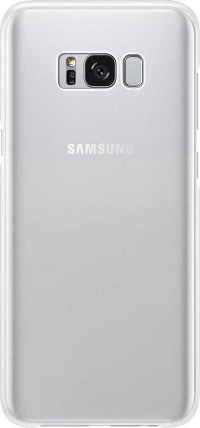 Samsung S8 Hoesje Siliconen Backcover Lichtgewicht - Transparant