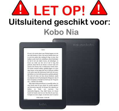 Kobo Nia Screenprotector Soft TPU - Full Screen
