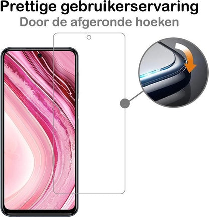 Xiaomi Redmi Note 9 Pro Screenprotector Gehard Glas - Anti-kras