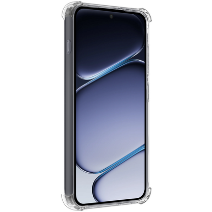 OnePlus 15R Hoesje Shockproof Backcover Siliconen - Transparant