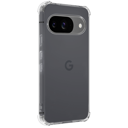 Google Pixel 10 Hoesje Shockproof Backcover Siliconen - Transparant
