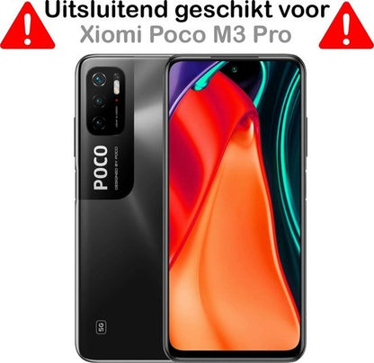 Poco M3 Pro Hoesje Shockproof Backcover Siliconen - Transparant