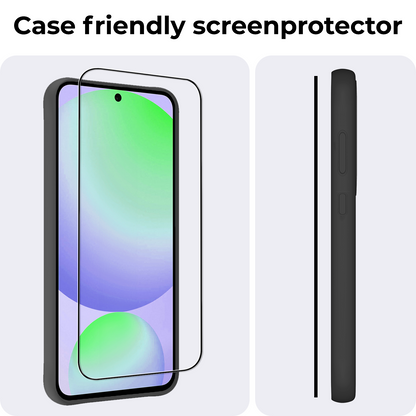Samsung S24 FE Screenprotector Gehard Glas - Full Screen
