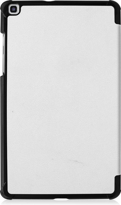 Samsung Galaxy Tab A 8.0 (2019) Hoesje Book Case - Wit