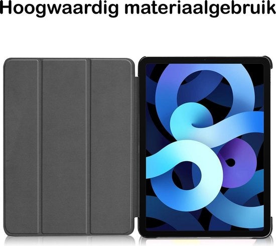 iPad Air 2020 Hoesje Book Case - Bloesem