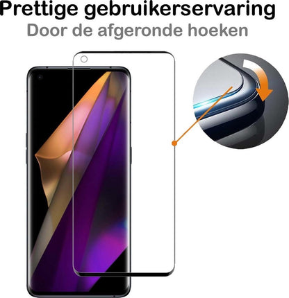 OPPO Find X3 Pro Screenprotector Gehard Glas - Anti-kras