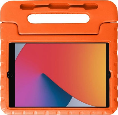 iPad 10.2 2020 Kinderhoes Shockabsorberend Foam - Oranje