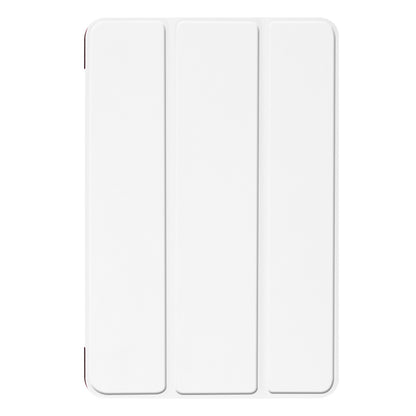 iPad Mini 6 Trifold Bookcase Hoes - Wit
