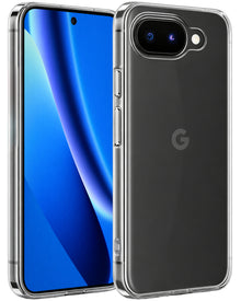 Google Pixel 10a Hoesje Siliconen Backcover Lichtgewicht - Transparant