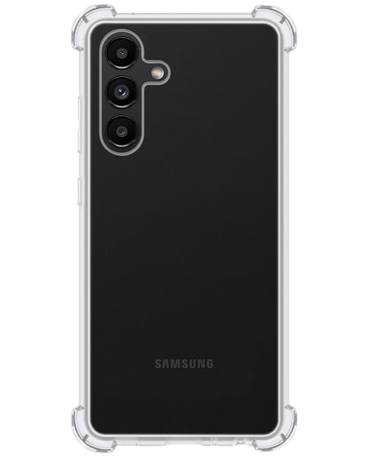 Samsung A04s Hoesje Shockproof Backcover Siliconen - Transparant
