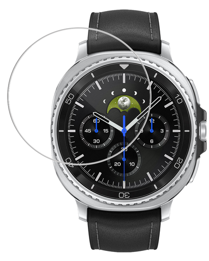 Samsung Watch 8 Classic (46 mm) Screenprotector Gehard Glas - Anti-kras