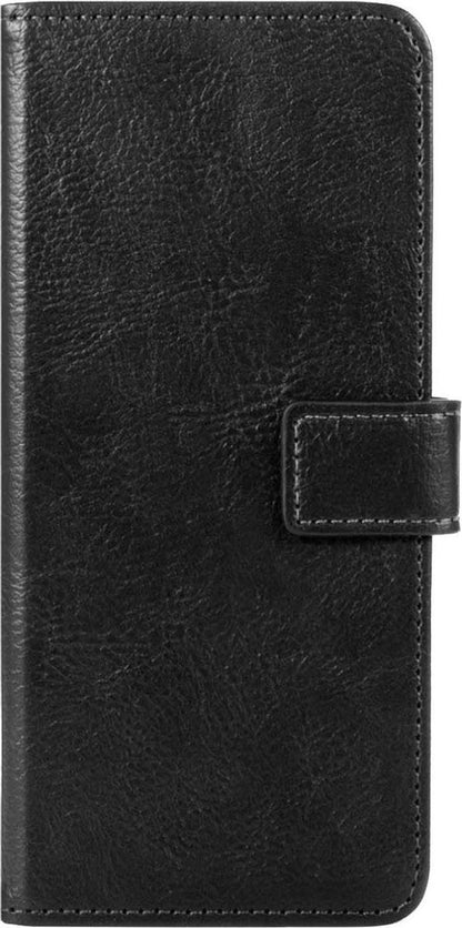 Samsung A72 5G Hoesje Bookcase Cover met Kaarthouder - Zwart