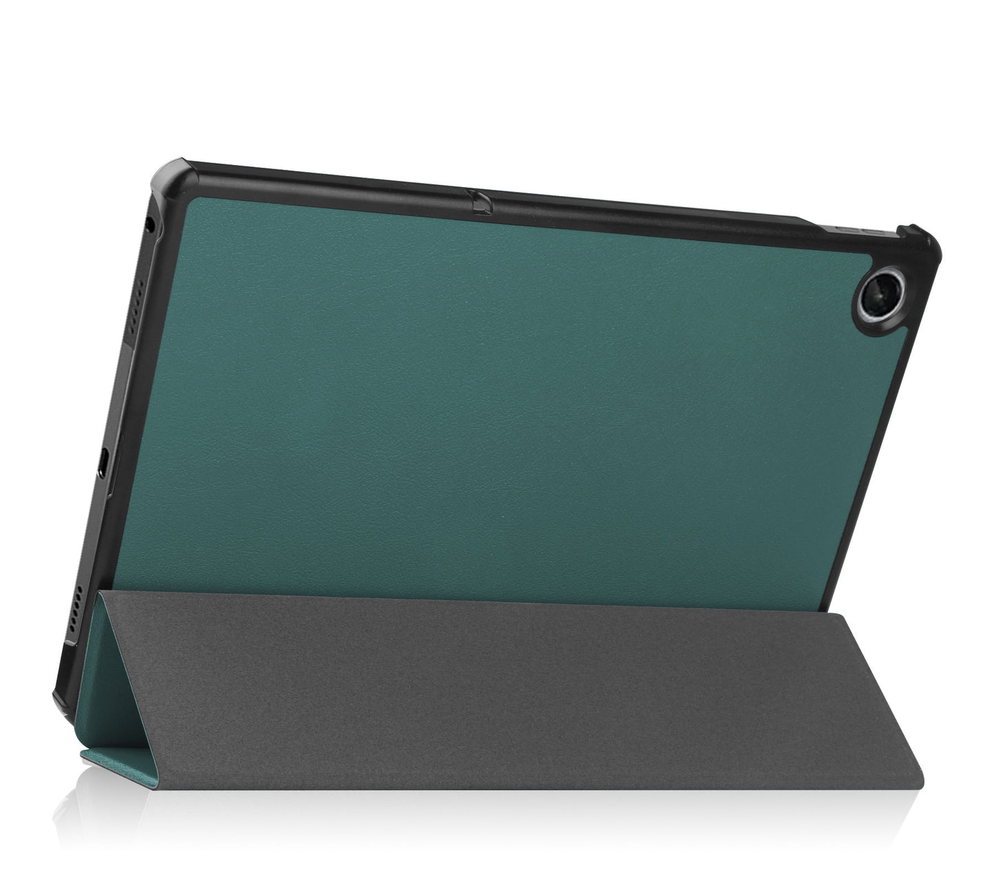 Lenovo Tab M10 Plus 3rd Gen Hoesje Book Case - Donkergroen