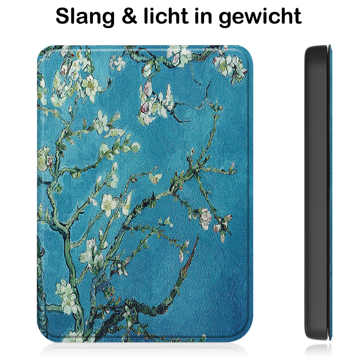 Kobo Clara 2E Hoesje Book Case - Bloesem