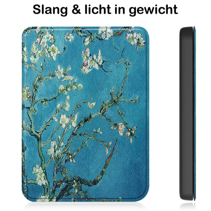 Kobo Clara 2E Hoesje Book Case - Bloesem