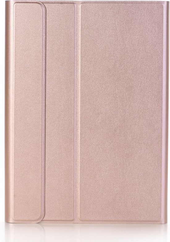 iPad 10.2 2020 Hoesje Toetsenbord Case Kunstleer - Rosðð goud