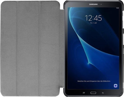 Samsung Galaxy Tab A 10.1 2016 Hoesje Book Case - Donkerroze