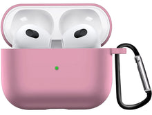 AirPods 3 Hoesje Siliconen Krasbestendig - Lichtroze