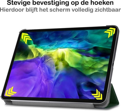 iPad Pro 2020 (11 inch) Hoesje Book Case - Donkergroen