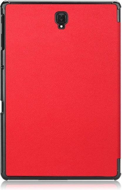 Samsung Galaxy Tab A 10.5 2018 Hoesje Book Case - Rood