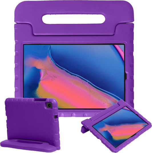 Samsung Galaxy Tab A 8.0 (2019) Hoesje Kids Cover Bumper - Paars