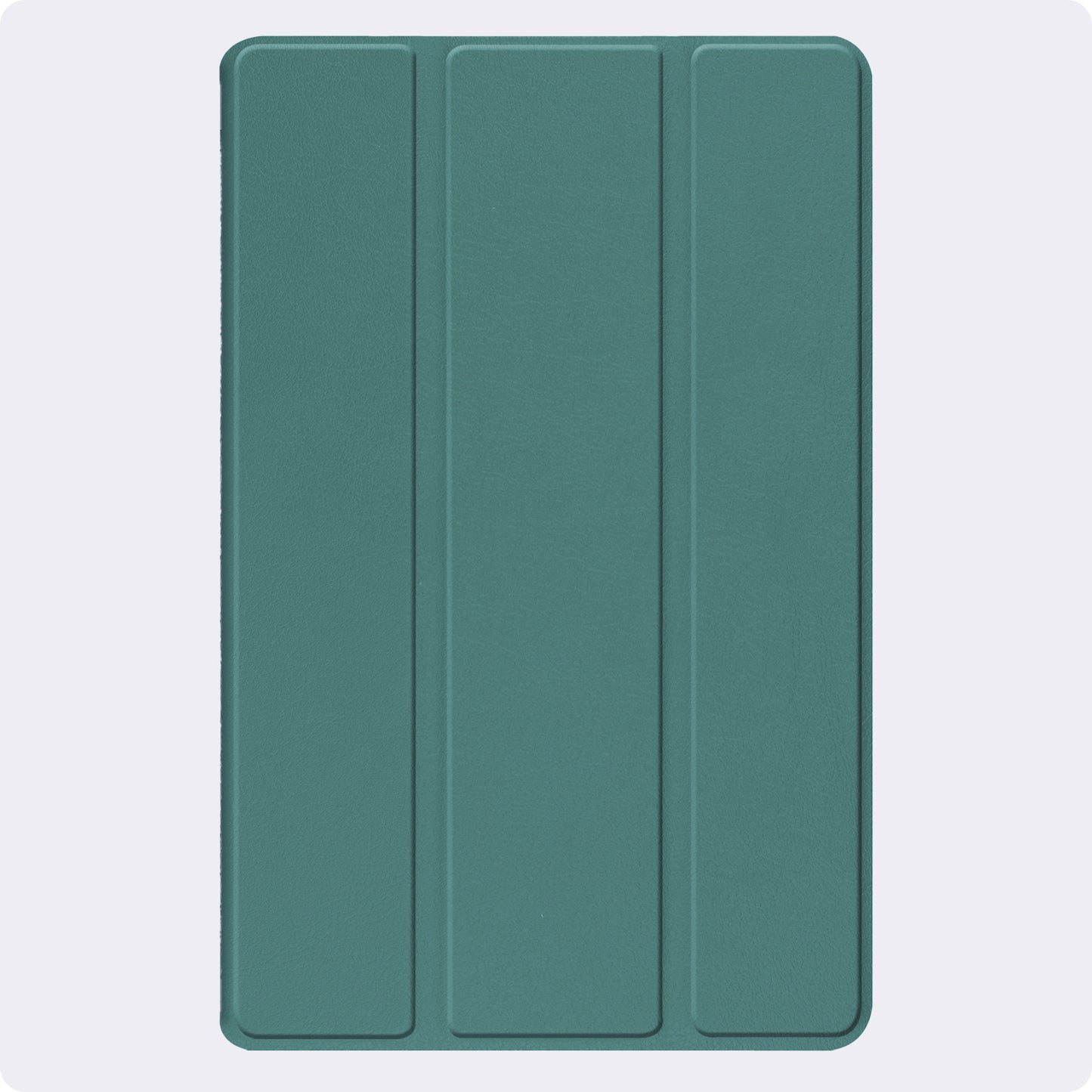 iPad 10.2 2021 Hoesje Book Case Met Apple Pencil Uitsparing - Donkergroen