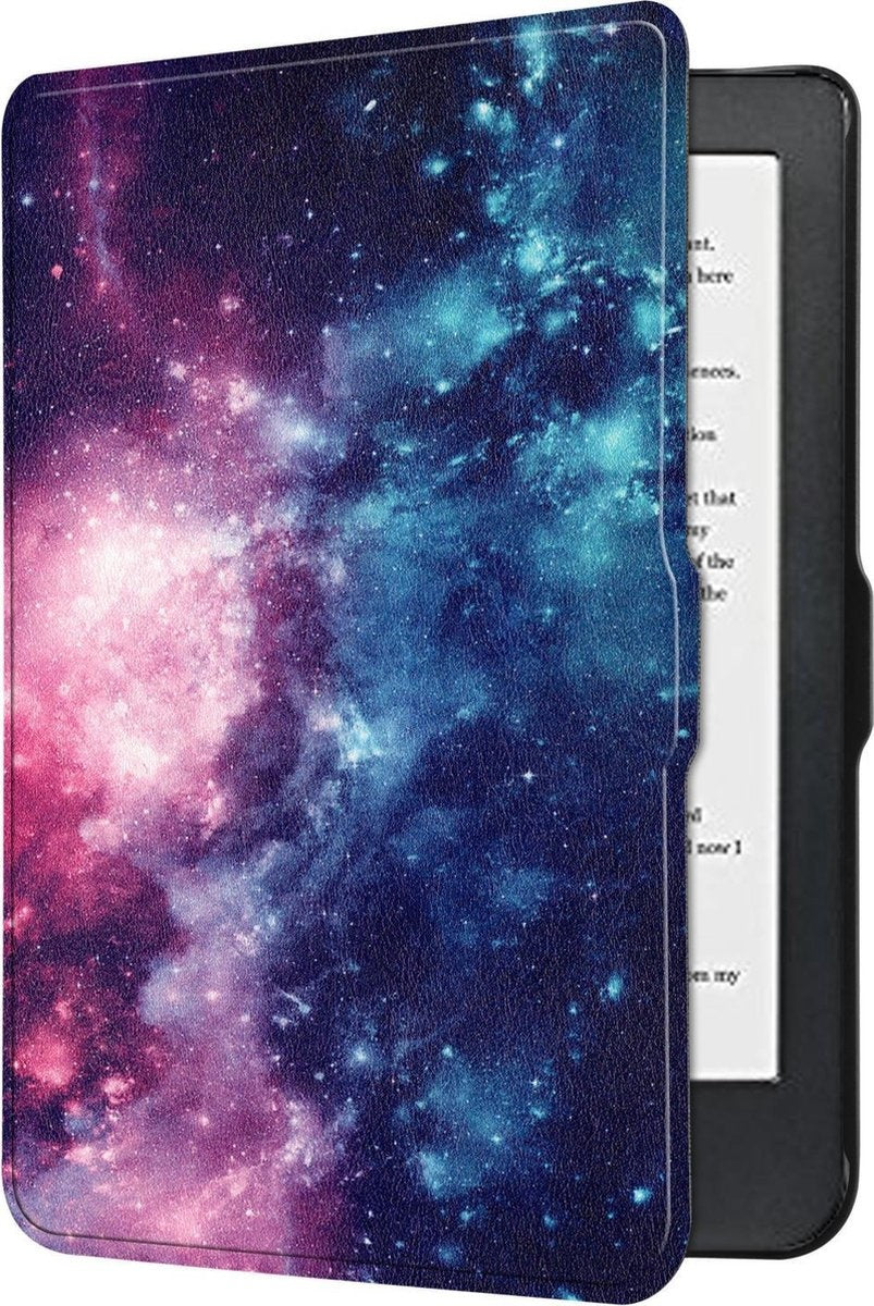 Kobo Clara HD Hoesje Book Case - Galaxy