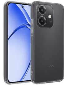 OPPO A40m Hoesje Siliconen Backcover Lichtgewicht - Transparant
