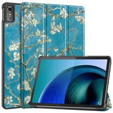 Lenovo Tab M10 5G Trifold Bookcase Hoes - Bloesem