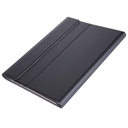 Lenovo Tab P11 Plus Hoesje Toetsenbord Case Kunstleer - Zwart