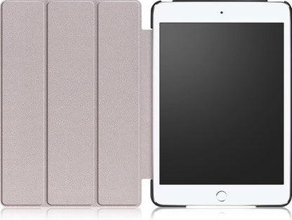 iPad Mini 5 Hoesje Book Case - Zwart