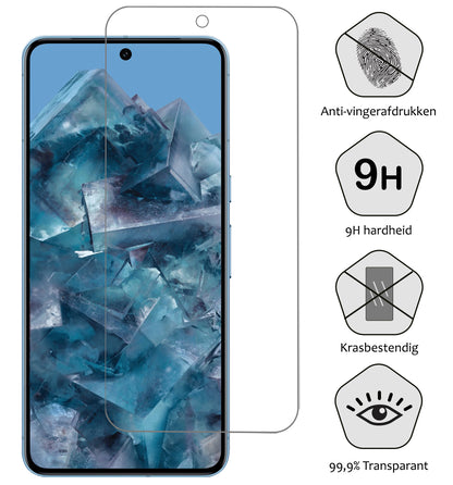 Google Pixel 8 Pro Screenprotector Tempered Glass