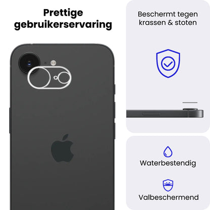 iPhone 16e Camera Screenprotector Gehard Glas