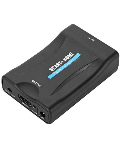 Scart Naar HDMI Converter Kabel Scart Naar HDMI Kabel 1080p - Scart naar HDMI kabel - Zwart