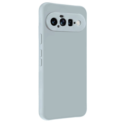 Google Pixel 11 Hoesje Siliconen Backcover Lichtgewicht - Lichtblauw