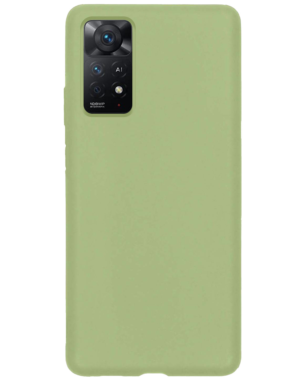 Xiaomi Redmi Note 11 Hoesje Siliconen - Groen