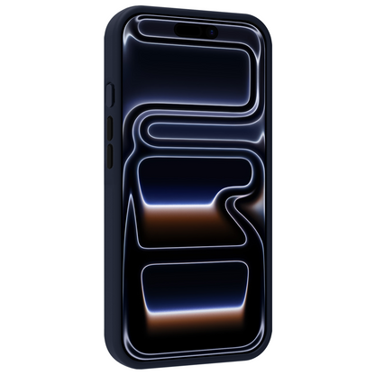 iPhone 17 Pro Max Hoesje Geschikt voor Magsafe Backcover Shockproof - Donkerblauw